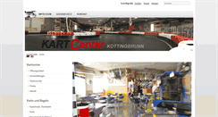 Desktop Screenshot of kartcenter.at