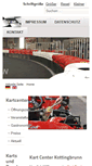 Mobile Screenshot of kartcenter.at