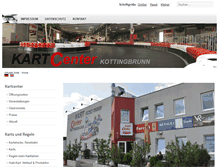 Tablet Screenshot of kartcenter.at